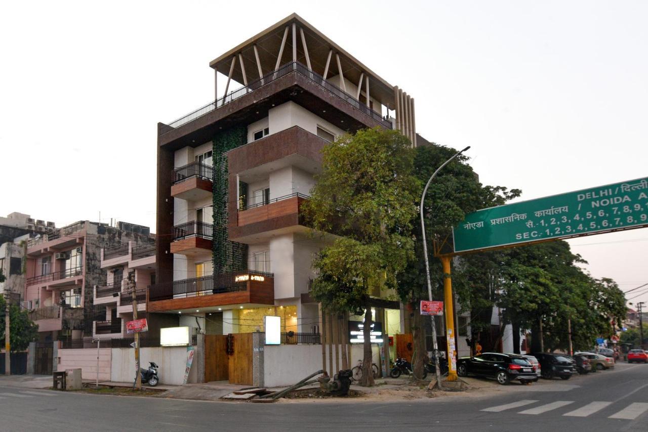 Hotel Fortune Inn By F9 Hotels Noida Kültér fotó
